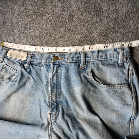 Flame resistant Jeans Men 40 Blue Denim Ultra Soft Relaxed Fit - Picture 4 of 16